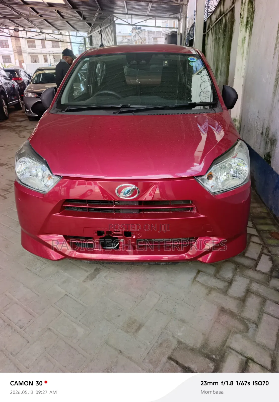 Daihatsu Mira 2019 Red
