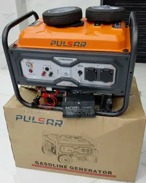 Lt3900en-9 Pulsar Gasoline Generator 4kva Keystart With Wheels