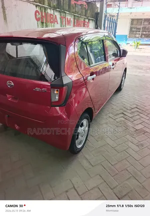 Daihatsu Mira 2019 Red