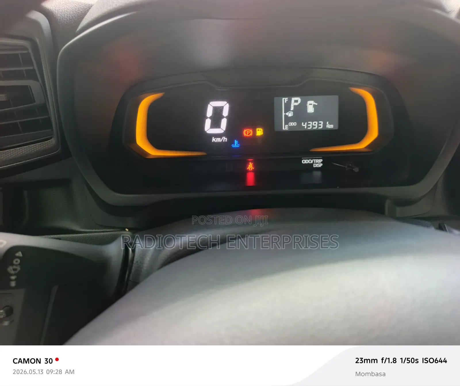 Daihatsu Mira 2019 Red