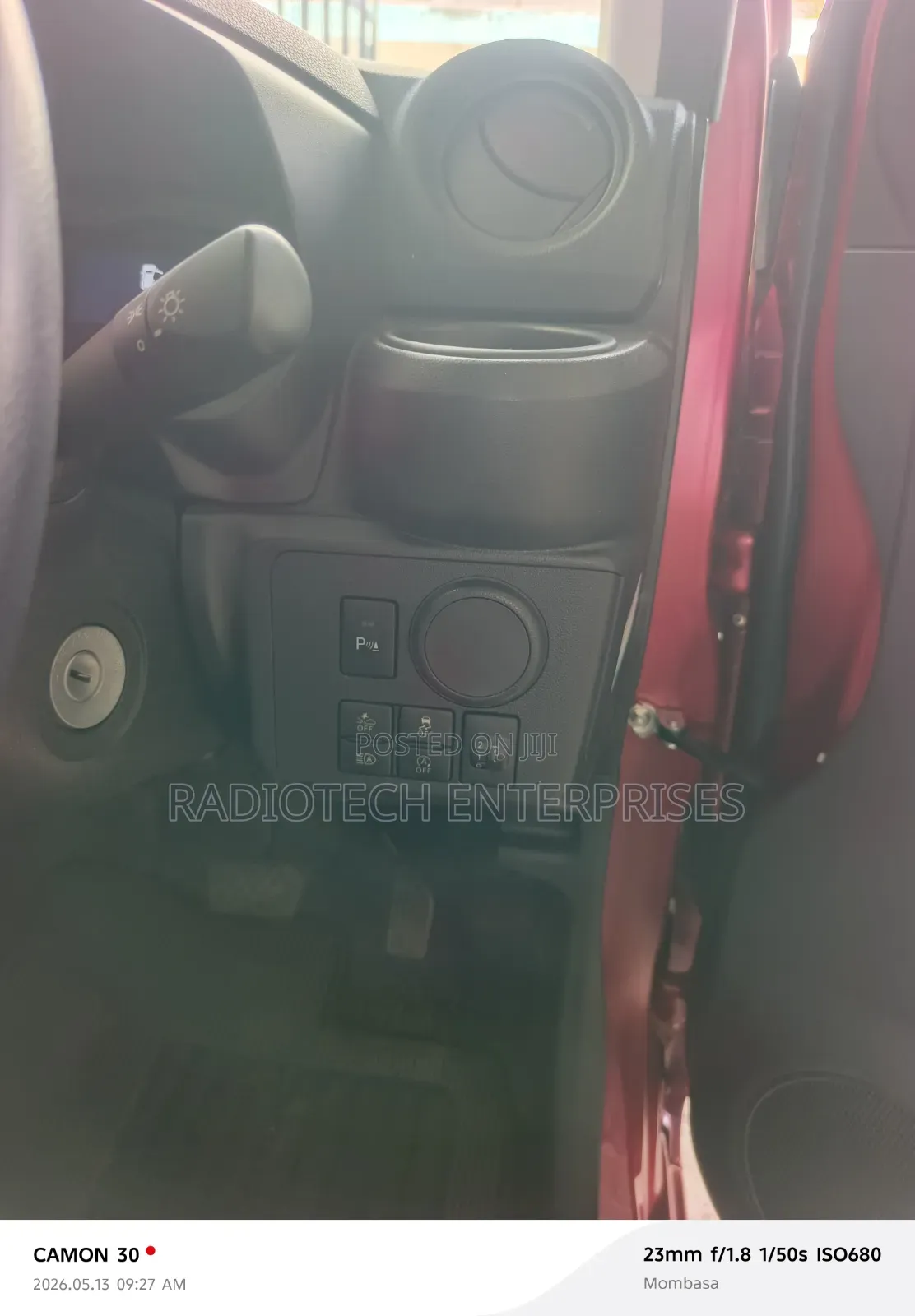 Daihatsu Mira 2019 Red