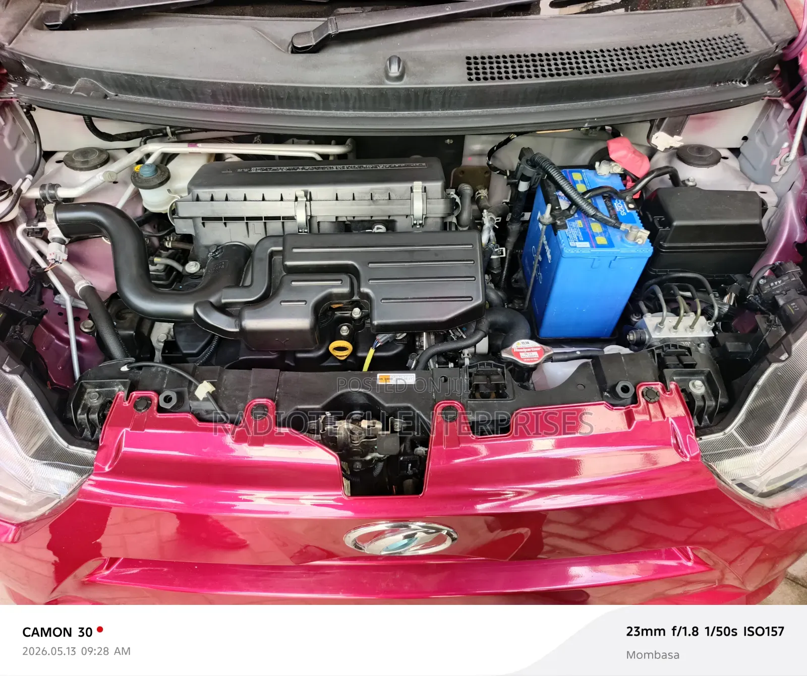 Daihatsu Mira 2019 Red
