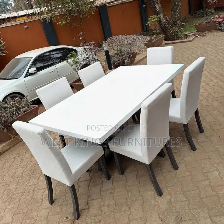 White Dinning Table