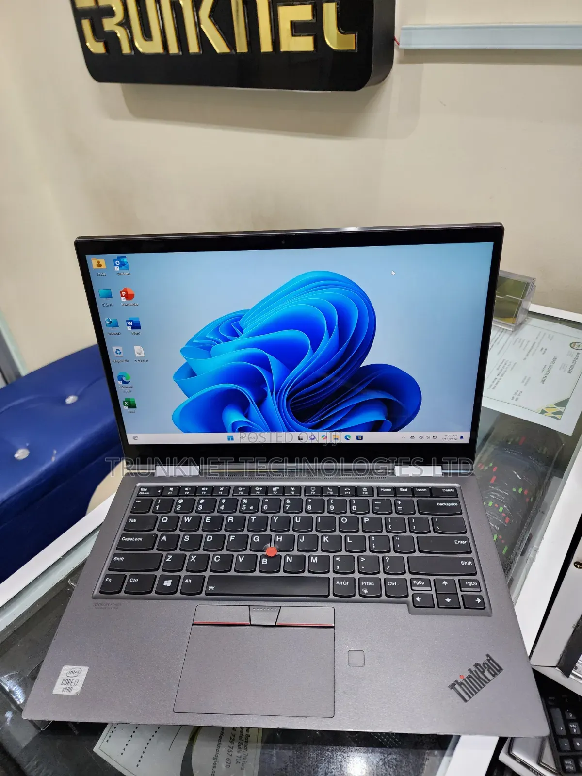 Laptop Lenovo ThinkPad X1 Carbon 16GB Intel Core i7 SSD 512GB