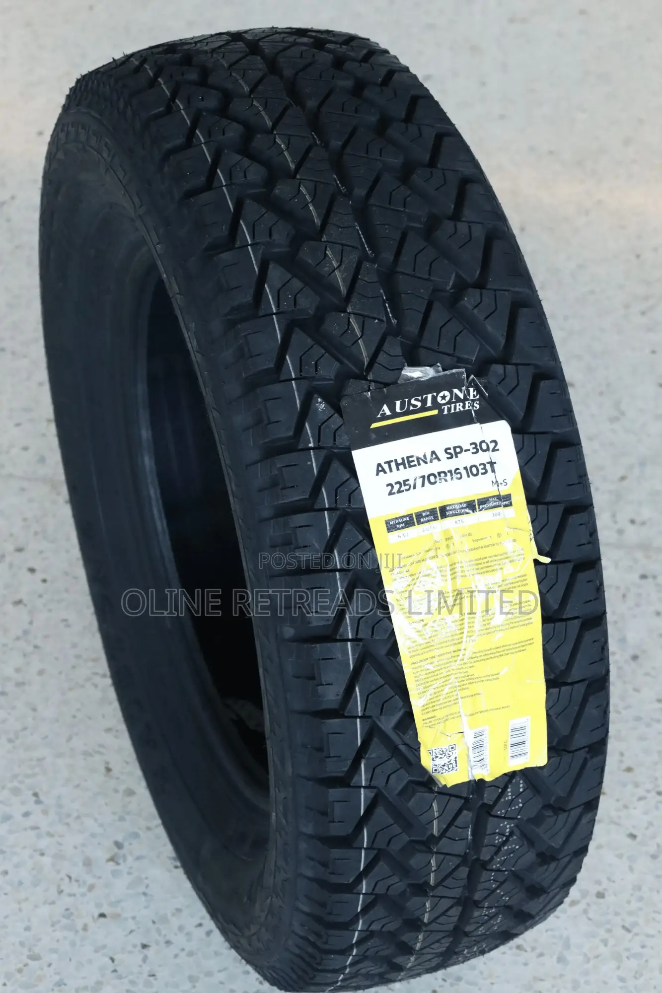 225/70r16 Austone a/T Sp-302