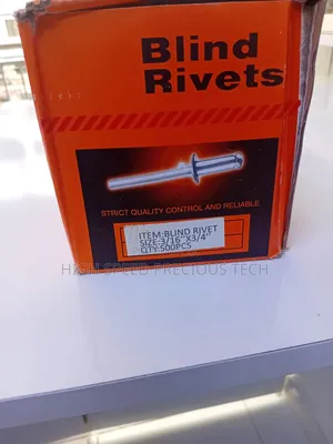 Blind Rivets 1⁄8×1⁄2",1⁄8×3⁄4" Box