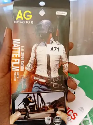 Samsung Galaxy A71 Screen Protector