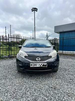 Nissan Note 2014 Black