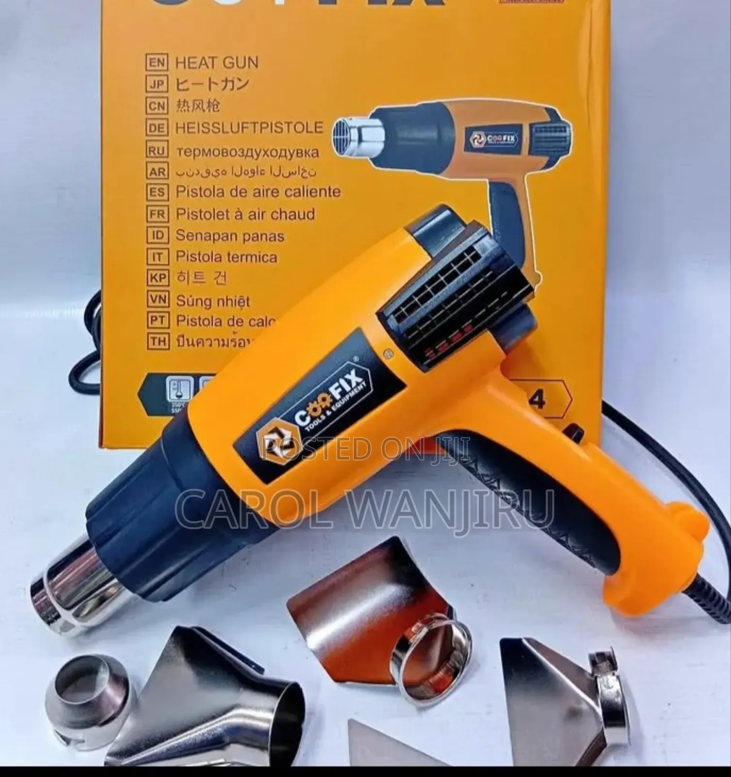 Coofix Heat Gun 2200w/2200w Coofix Heat Gun