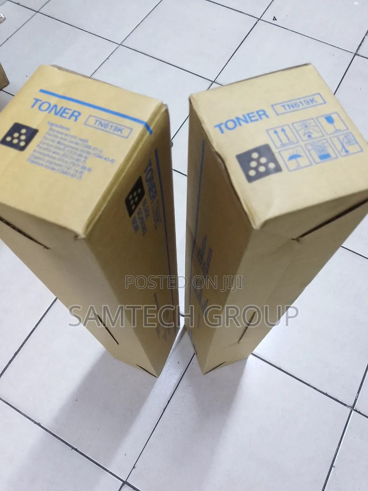 High Efficient Tn619 Black Toner
