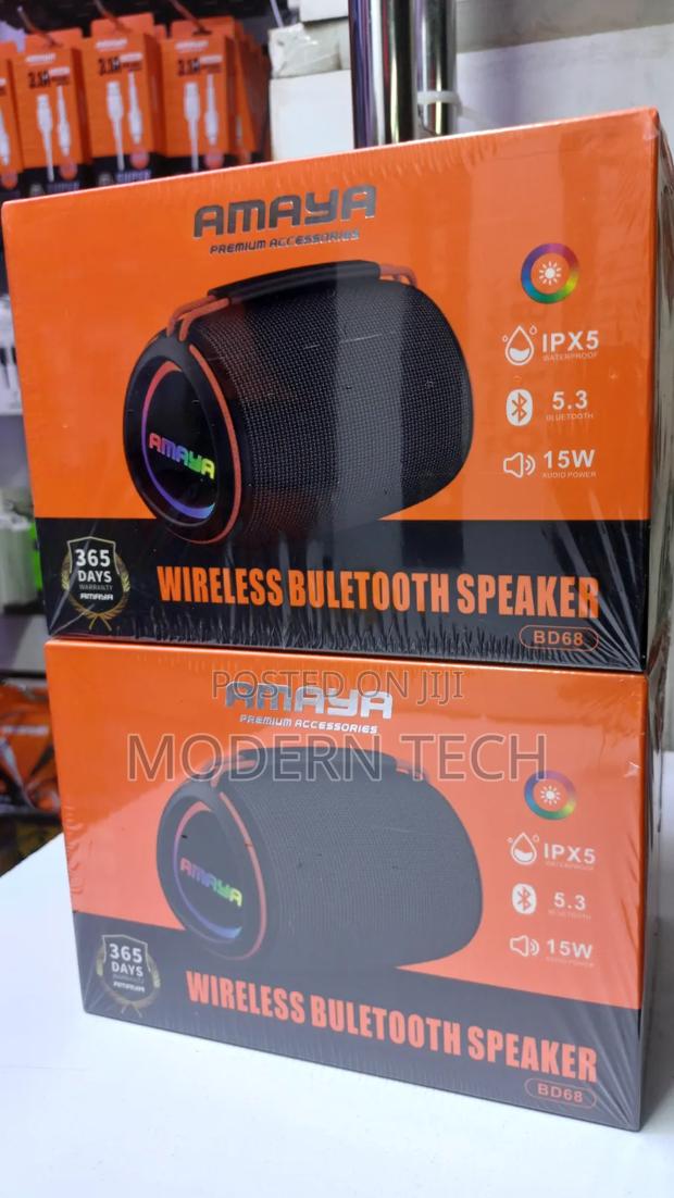 Amaya Bd68 Rechargeable Bluetooth Sound System