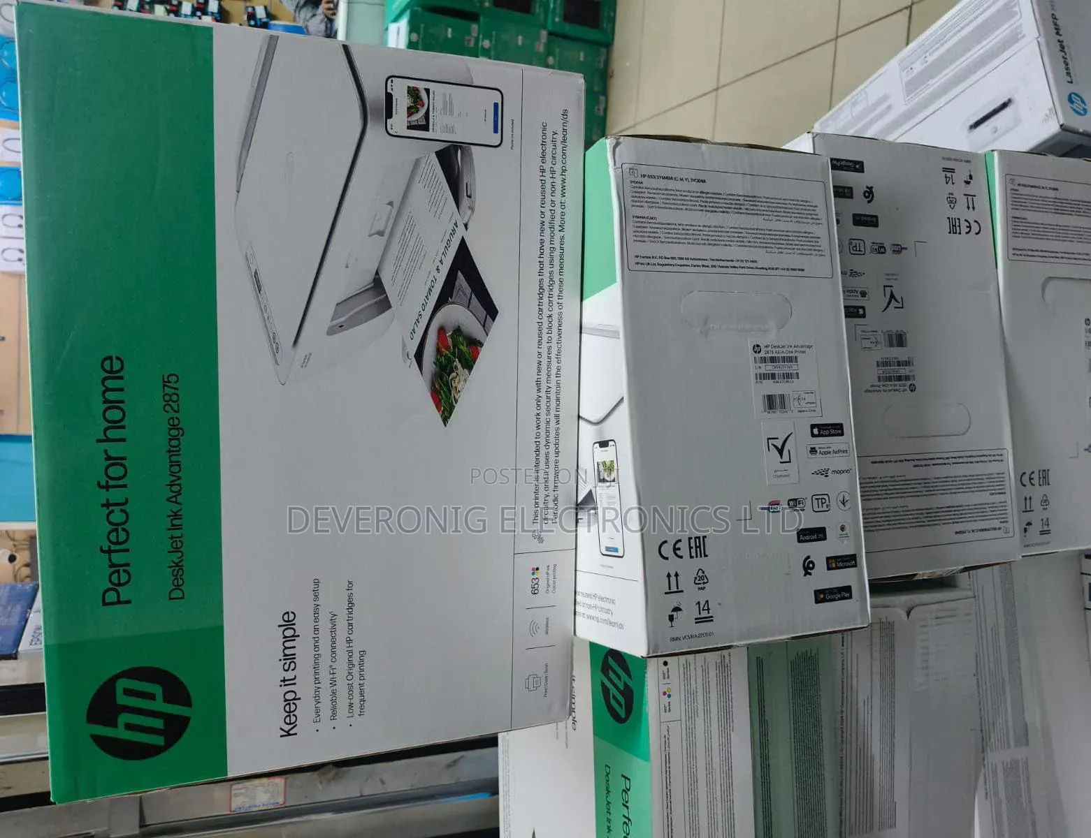 Hp Deskjet Ink Advantage