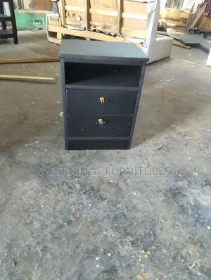 Black Side Bed Box