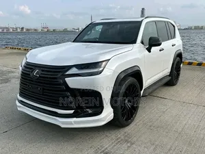 Lexus LX 600 2023 White