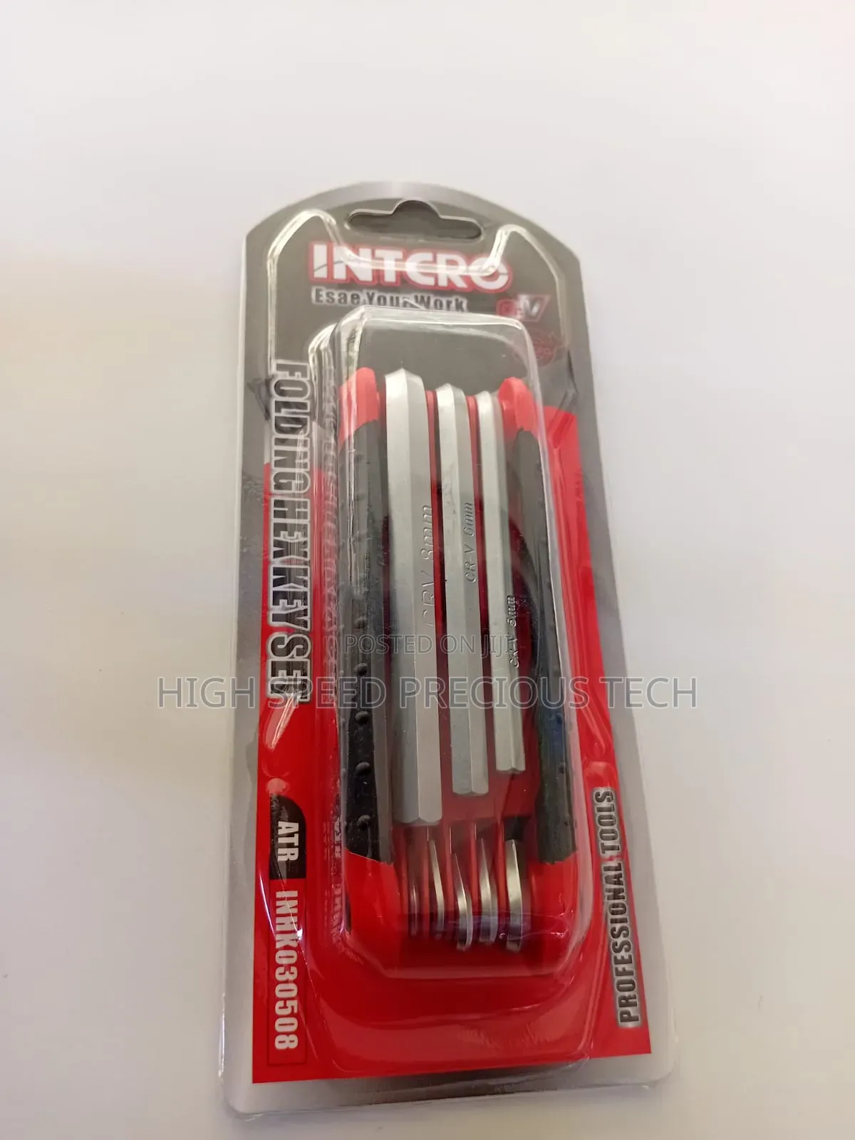 Foldable Hex and Torkx Key Set