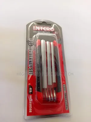 Foldable Hex and Torkx Key Set