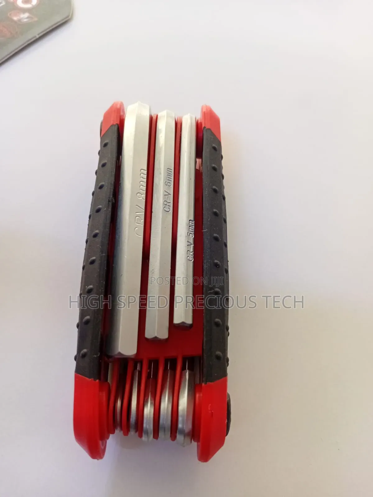 Foldable Hex and Torkx Key Set