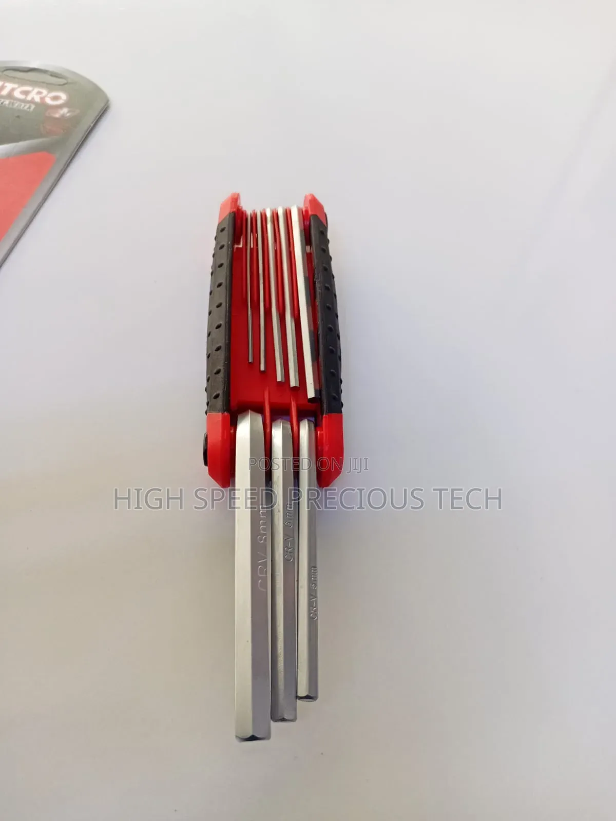 Foldable Hex and Torkx Key Set