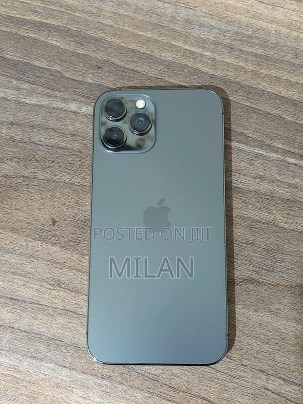 Apple iPhone 12 Pro Max 256 GB Gray - thumbnail 2