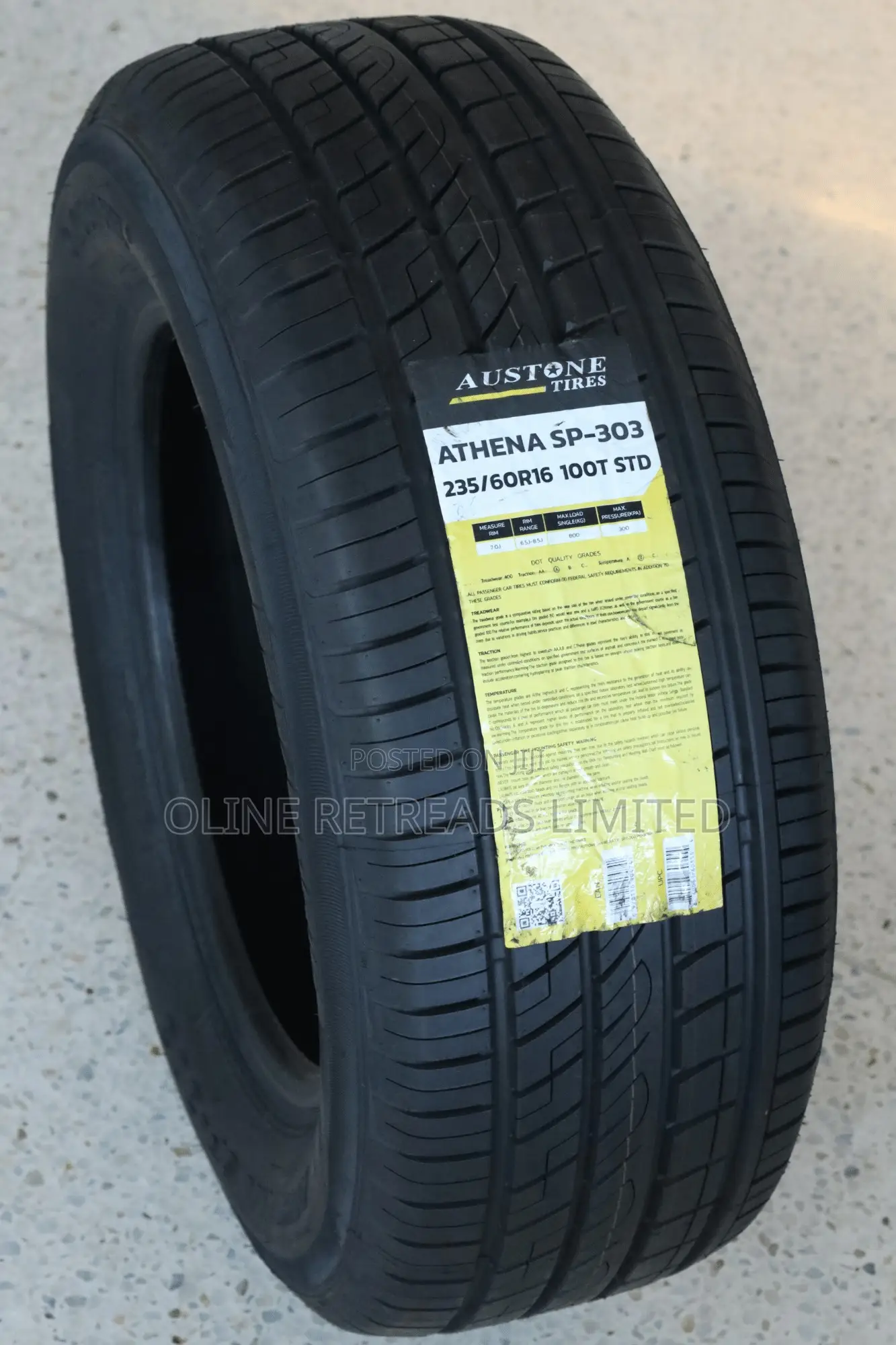 235/60r16 Austone Sp-303 H/T