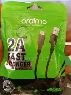 Oraimo 2a Fast Charger Type C Cable