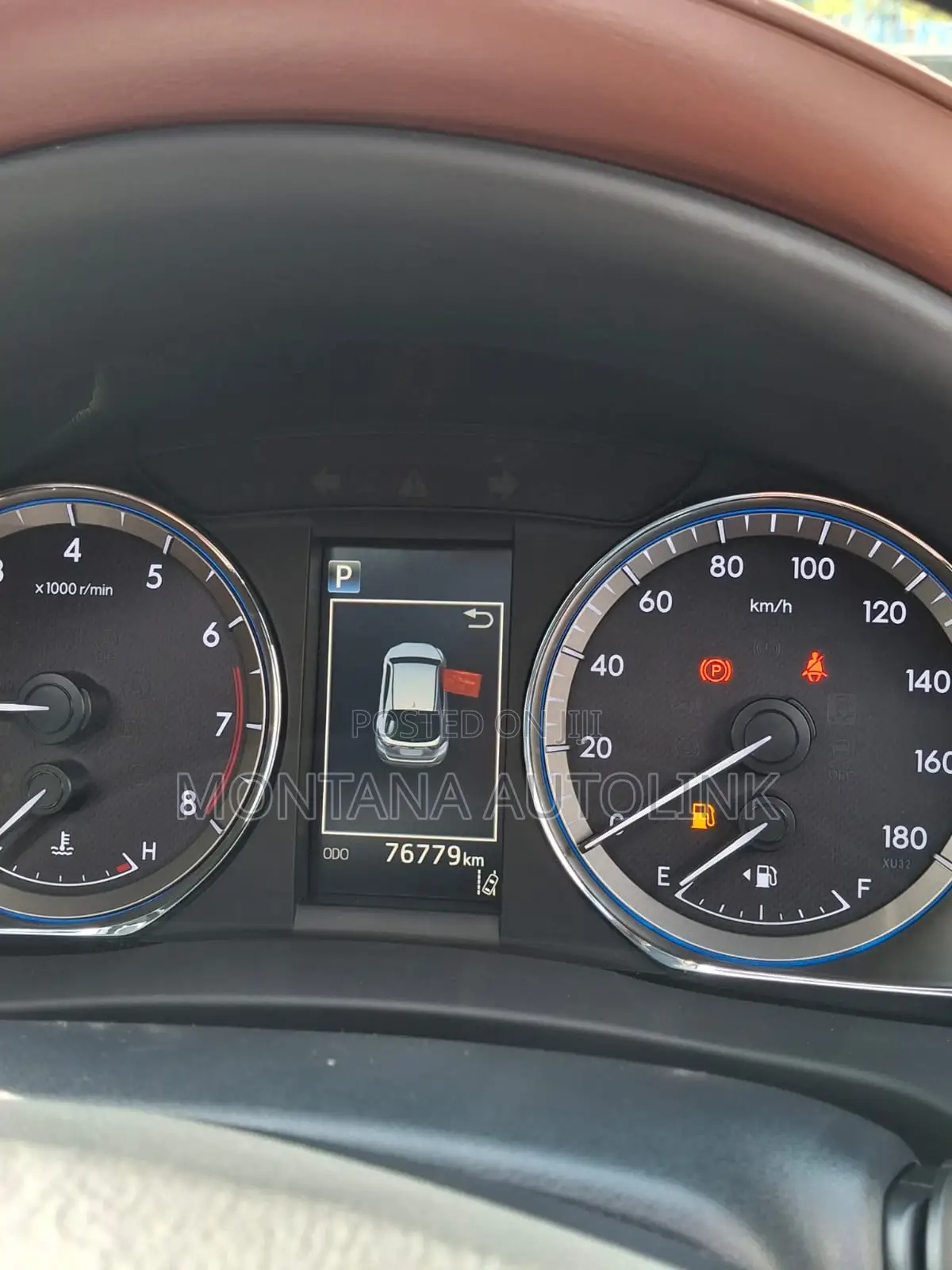 Toyota Harrier 2.0 2018 Pearl