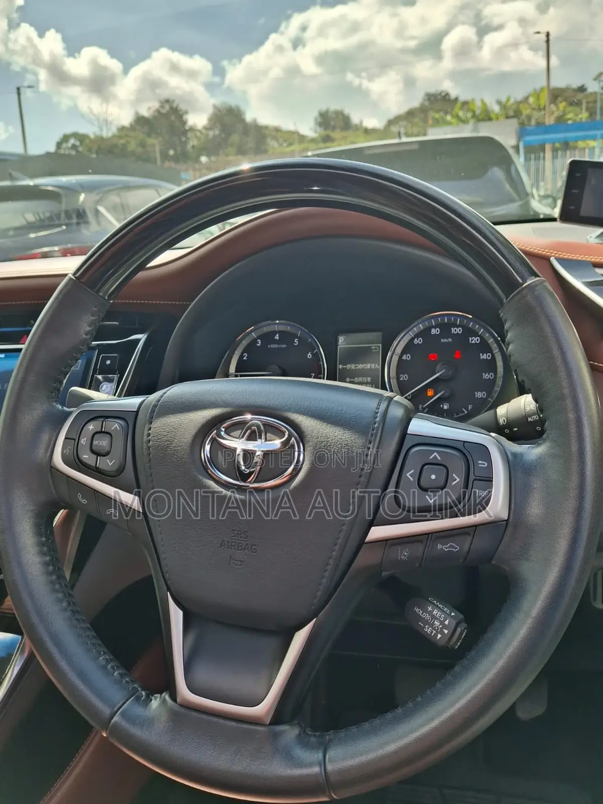 Toyota Harrier 2.0 2018 Pearl