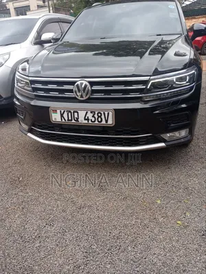 Volkswagen Tiguan 2017 Black