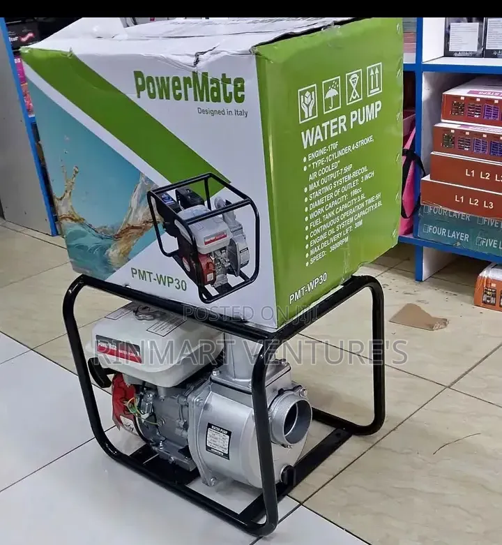 Powerful Powermate Water Pump 7.5hp