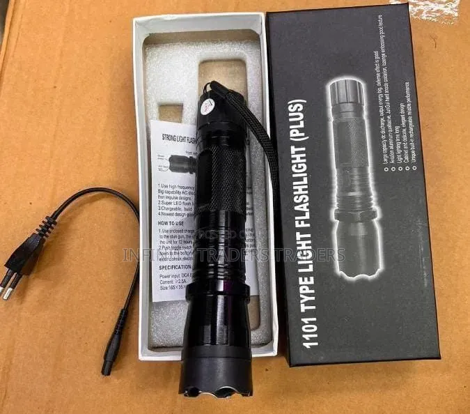 1101 Shock Flashlight