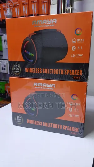 Amaya Bd68 Rechargeable Bluetooth Sound System
