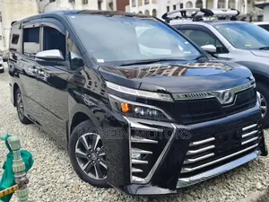Toyota Voxy 2019 Matt Black