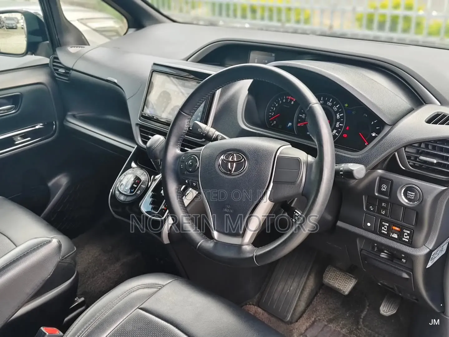 Toyota Voxy 2019 Matt Black