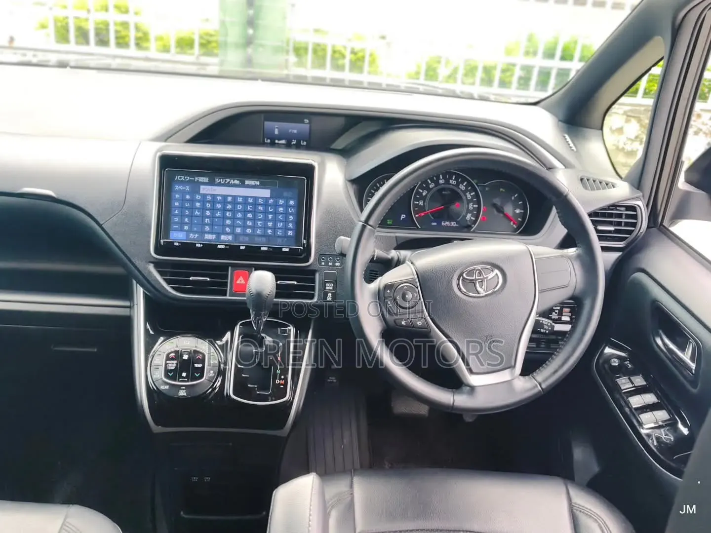Toyota Voxy 2019 Matt Black