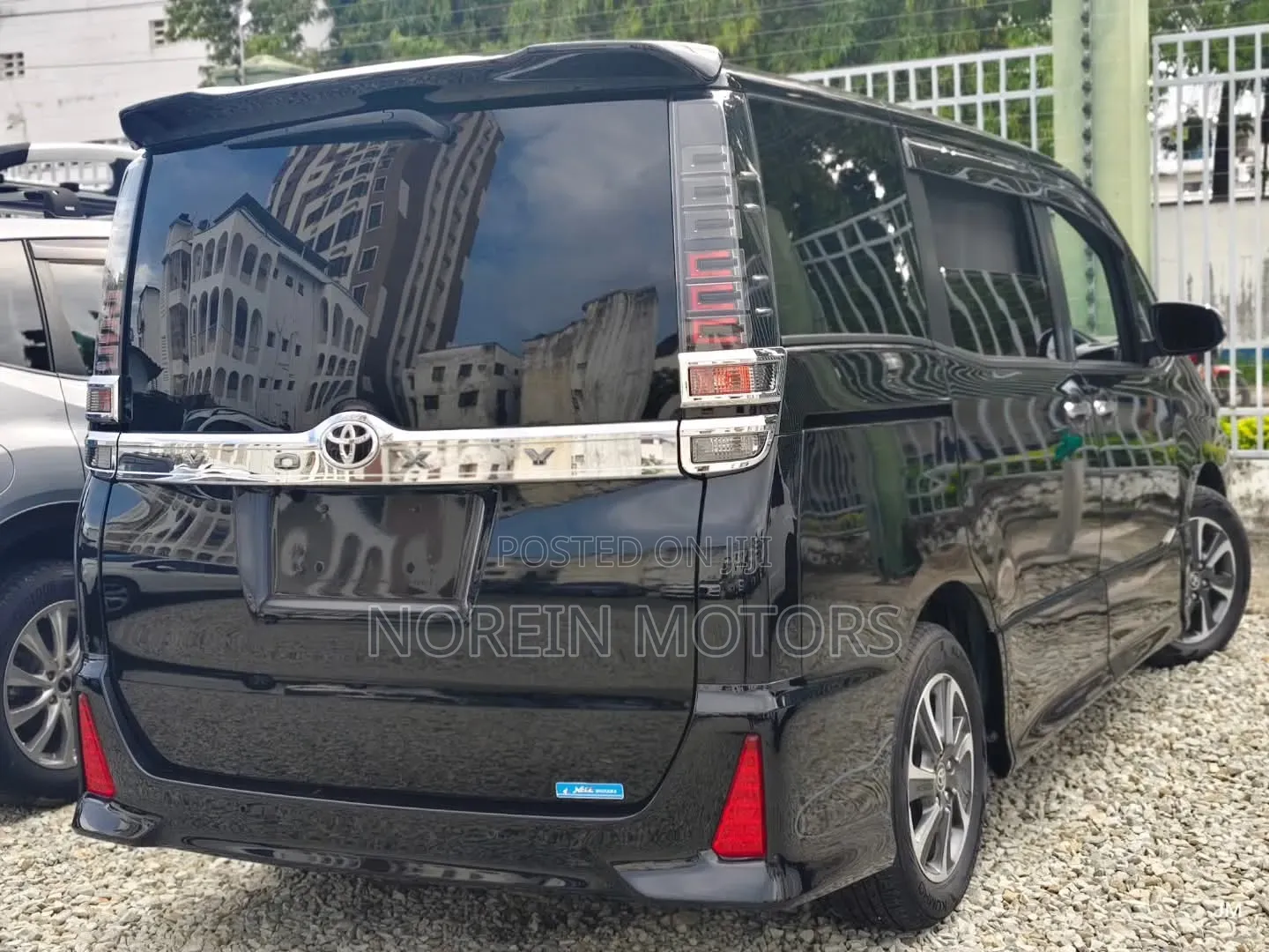 Toyota Voxy 2019 Matt Black
