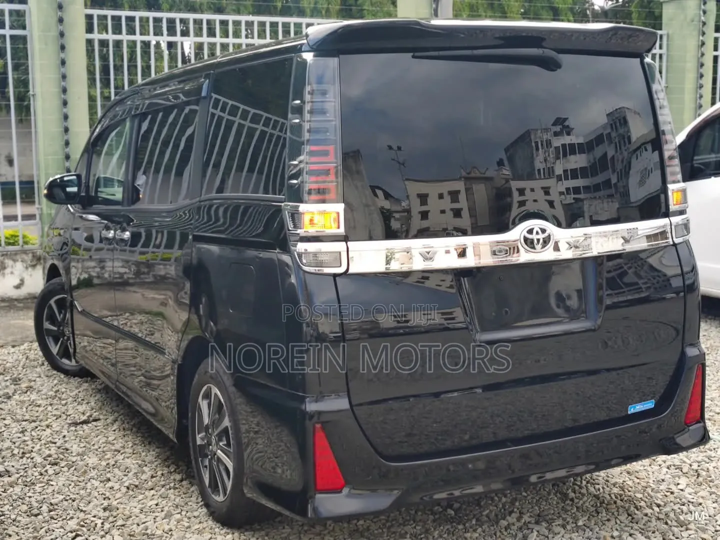 Toyota Voxy 2019 Matt Black
