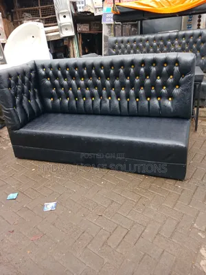 Elegant Booth Sofa