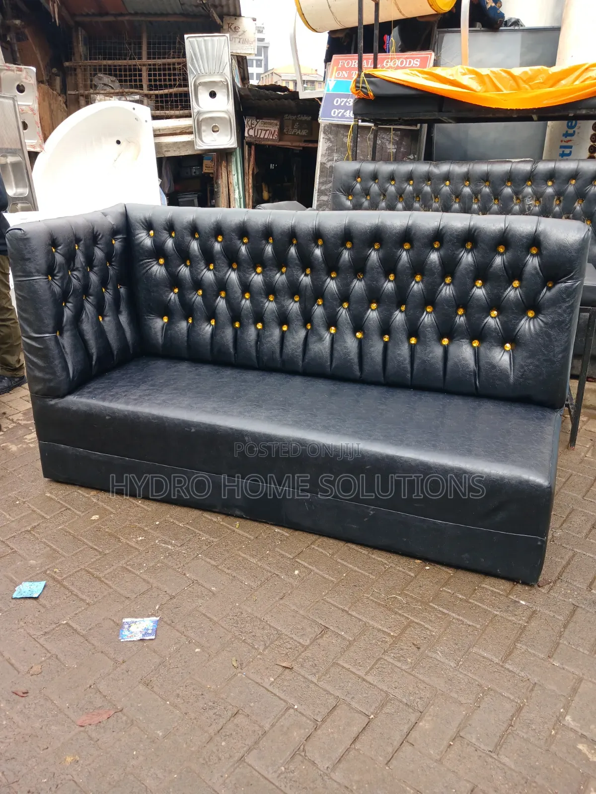 Elegant Booth Sofa