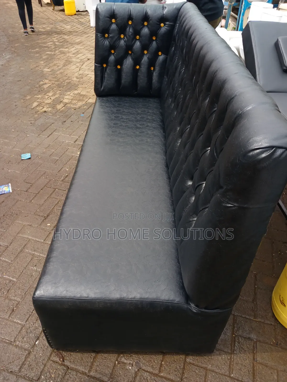 Elegant Booth Sofa