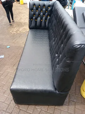 Elegant Booth Sofa