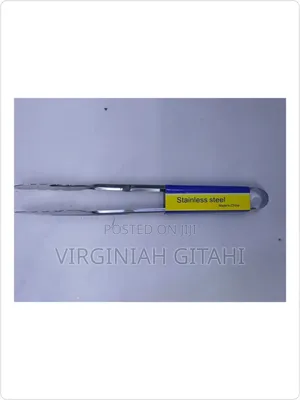 L Stainless Steel Tong