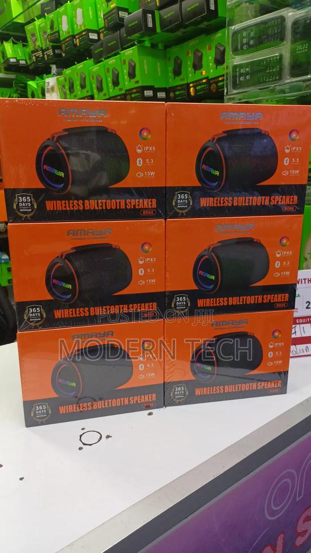 Amaya Bd68 Bluetooth Speaker With Deep Bass