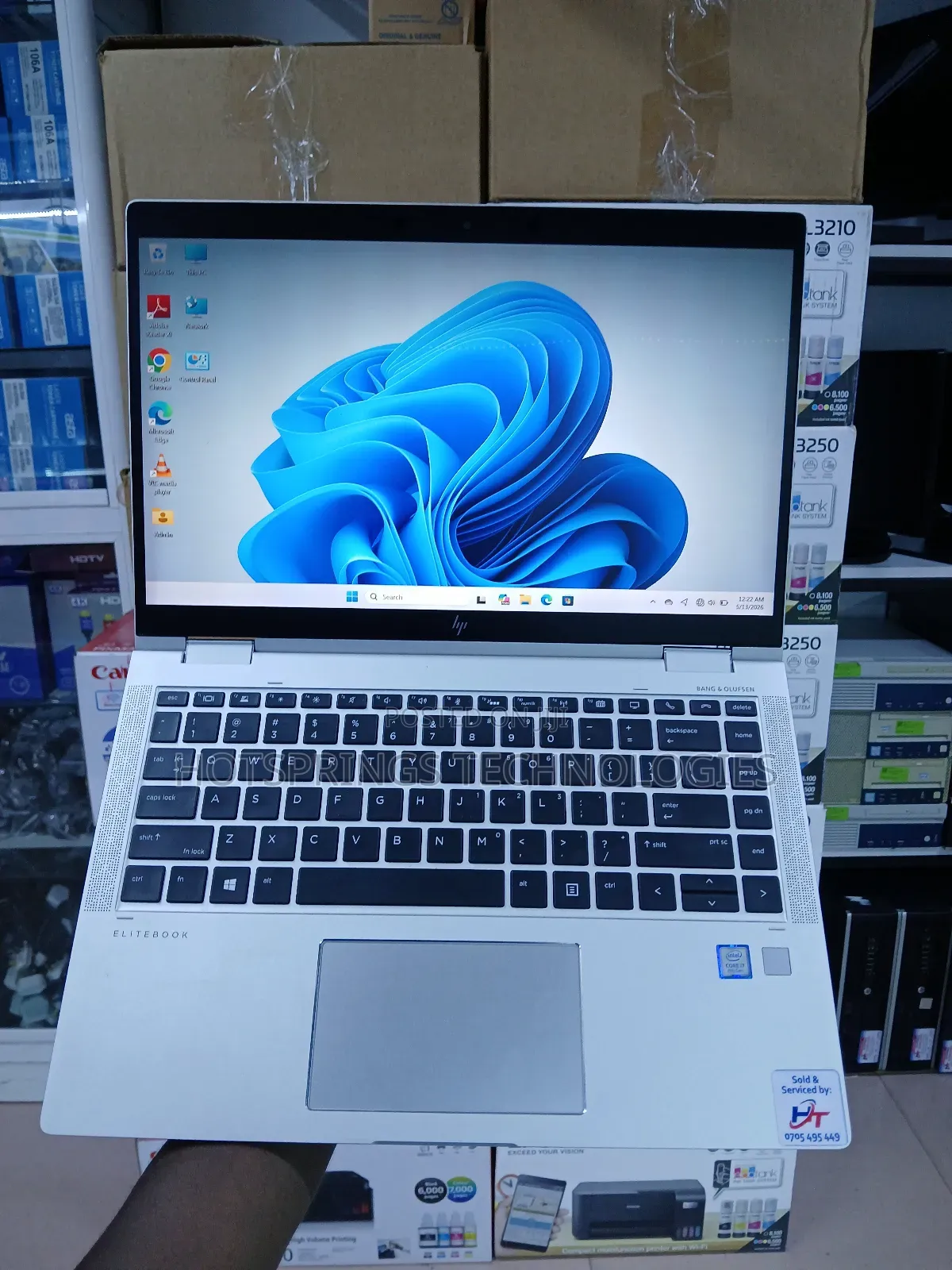 Laptop HP EliteBook x360 1040 G5 16GB Intel Core i7 SSD 256GB