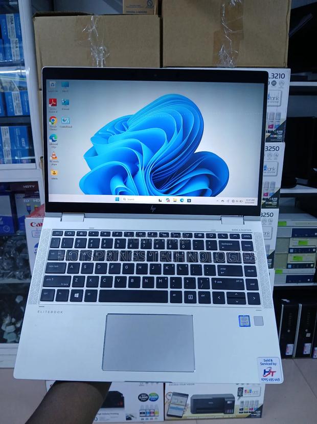 Laptop HP EliteBook x360 1040 G5 16GB Intel Core i7 SSD 256GB