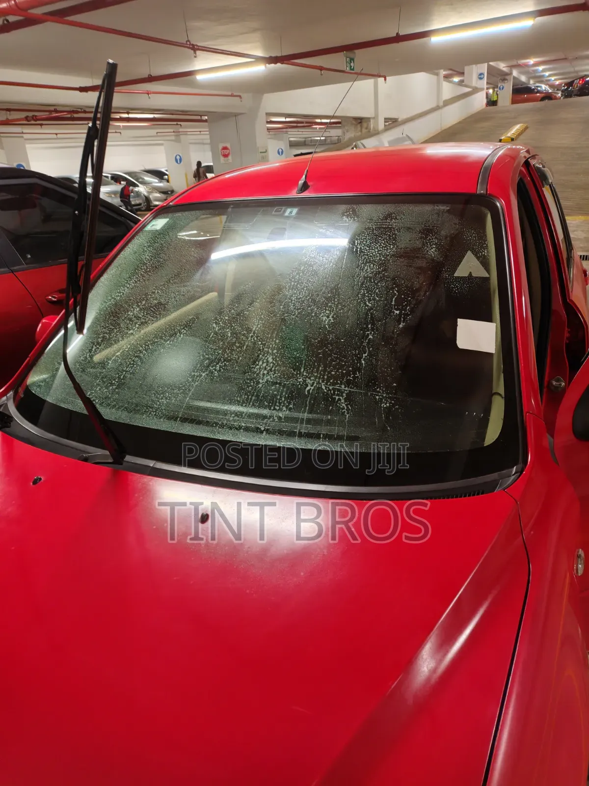 Nano Ceramic Tint Kenya|Car Window Film Heat Protection Installation