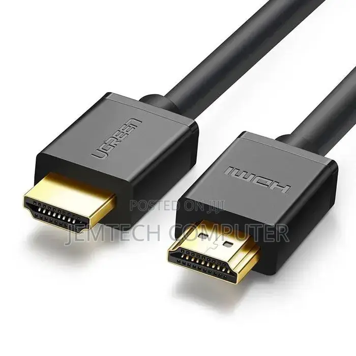 Ugreen Hdmi 1.4 Male to Male Cable Black 10m - Hd104
