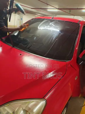 Nano Ceramic Tint Kenya|Car Window Film Heat Protection Installation