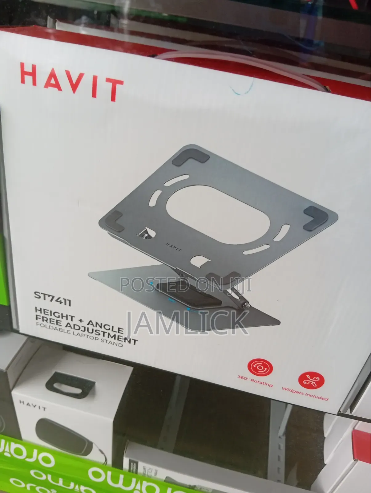 Havit St7411 Metallic Laptop Stand - Otc