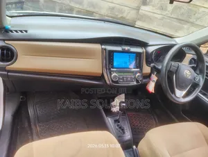 Toyota Axio 1.5 Hybrid 2WD 2015 White