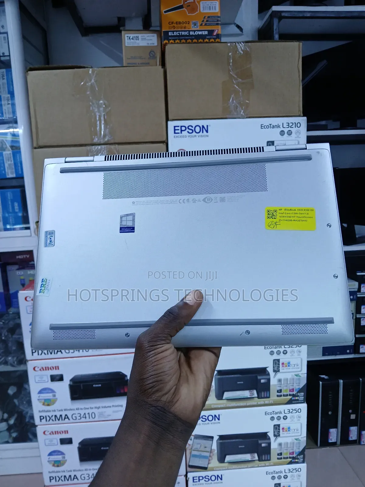 Laptop HP EliteBook x360 1040 G5 16GB Intel Core i7 SSD 256GB